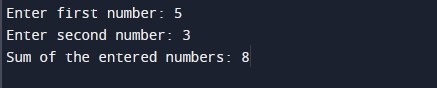 C-Program-to-Add-Two-Numbers