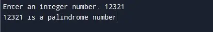 C-Program-to-Check-Palindrome-Number-using-while-loop