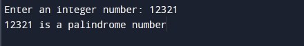 C-Program-to-Check-Palindrome-Number-using-while-loop