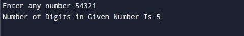 C-Program-to-Count-Number-Of-Digits-In-Number-using-while-loop