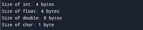C-Program-to-Print-Size-of-int-float-double-and-char