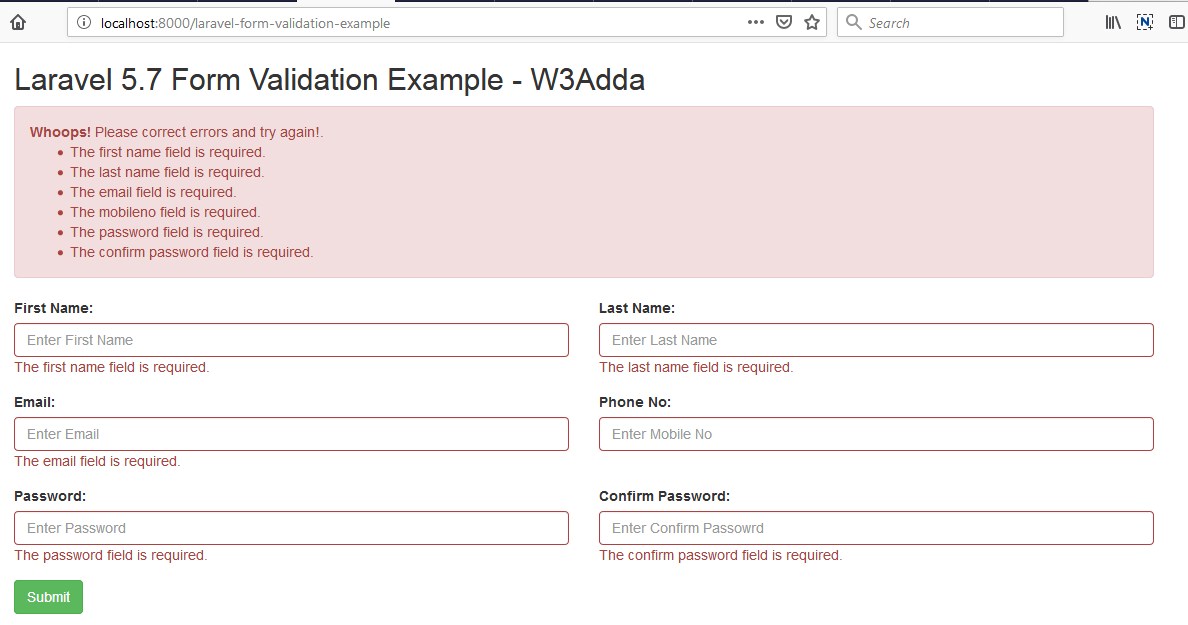 The password field is required. Стандартный пароль джава. Laravel code example. Password field. Easy password.