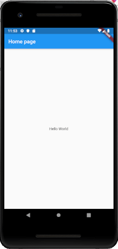 flutter_hello_world_application_output