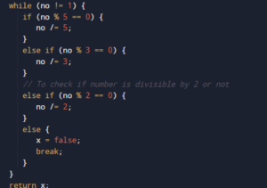 Program to check Ugly Number in Java - W3Adda