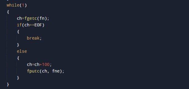 C Program To Encrypt Decrypt A File W3Adda
