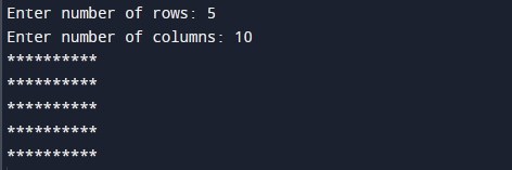 c-nested-for-loop-example